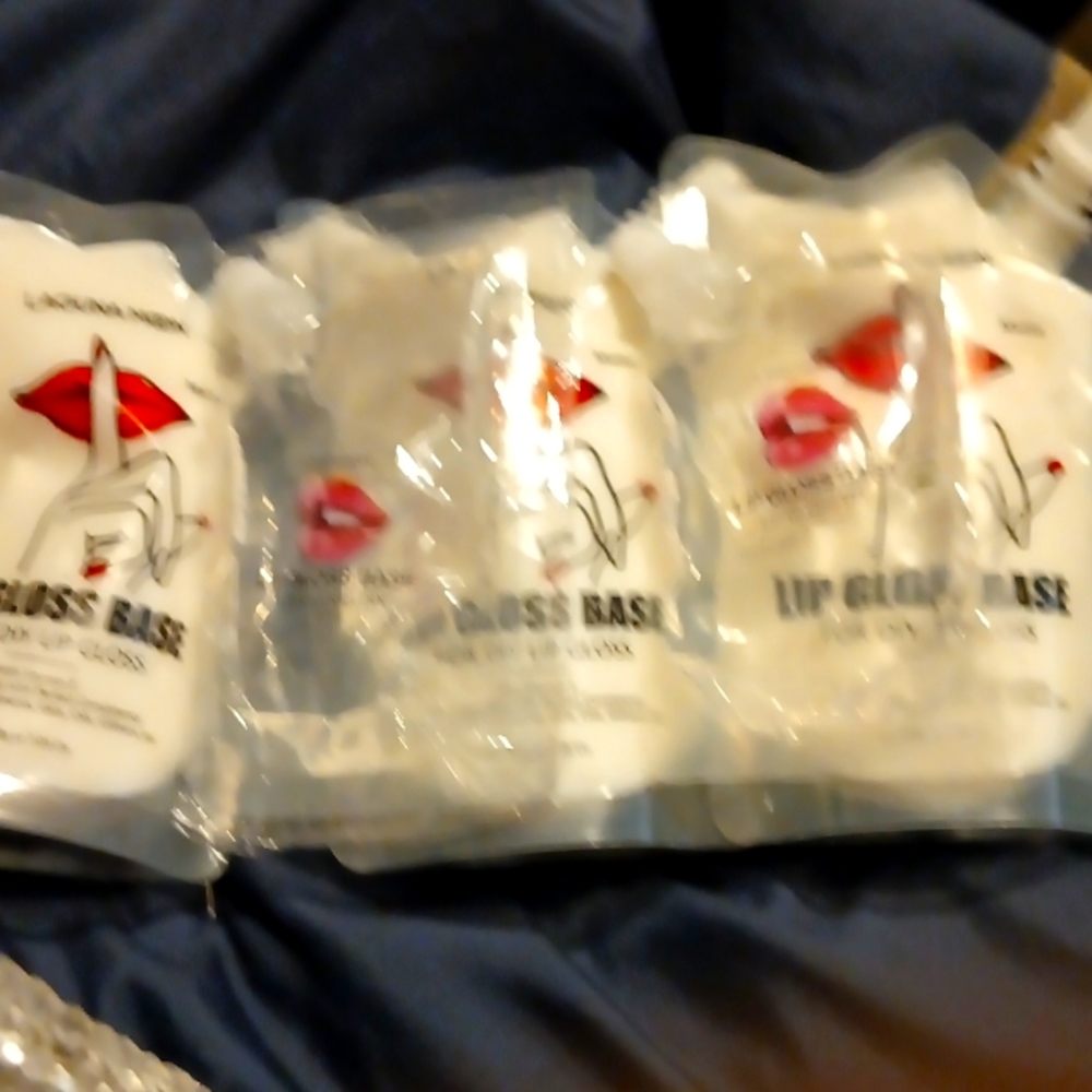 Lip gloss matte base (3) (2)Lip gloss base gel